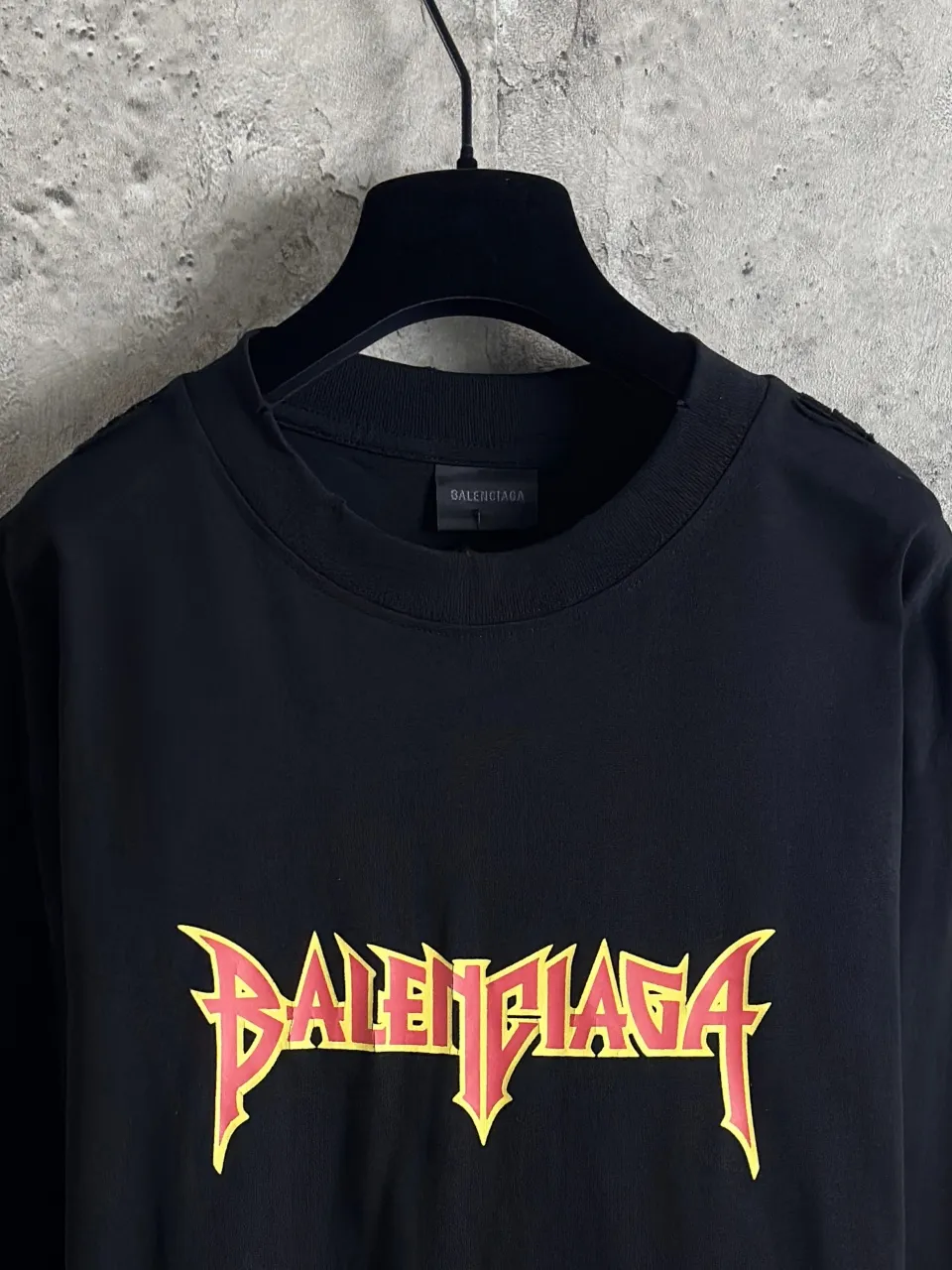 Balenciaga 💰P120 Size:Xs-L ：Black